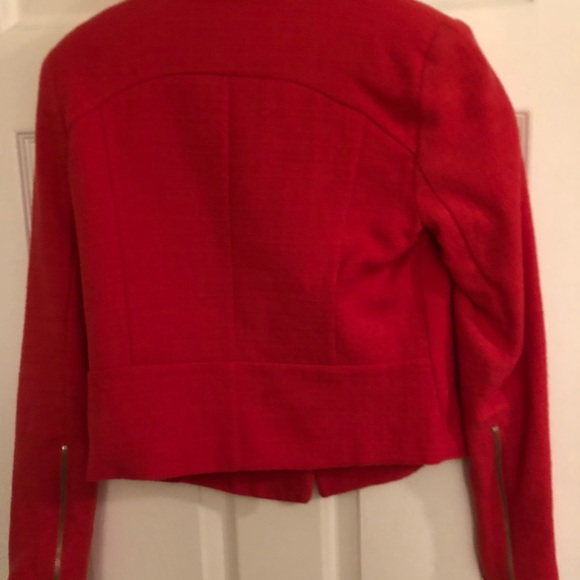 Blood Orange Mossimo Cropped Jacket - Picture 2 of 3